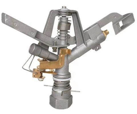Sistema de riego automático agrícola de peso de 25 kg con pistola de rotación de rotación de 360 grados