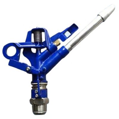 Sistema de riego automático agrícola de peso de 25 kg con pistola de rotación de rotación de 360 grados