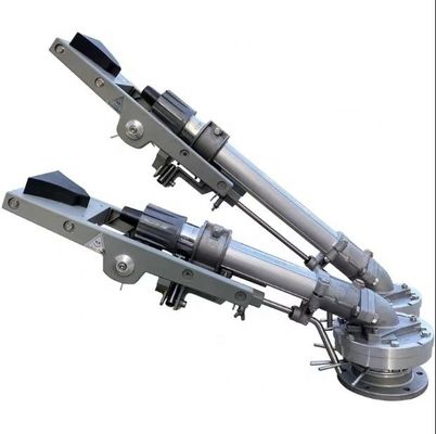 Sistema de riego automático agrícola de peso de 25 kg con pistola de rotación de rotación de 360 grados