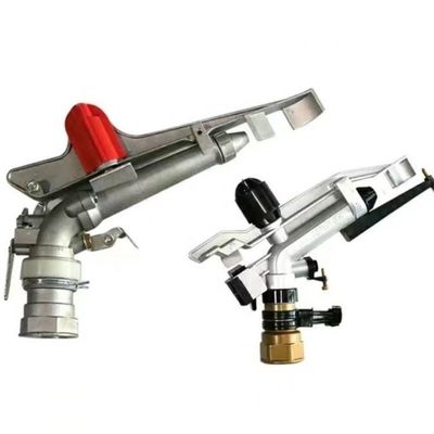 Sistema de riego automático agrícola de peso de 25 kg con pistola de rotación de rotación de 360 grados