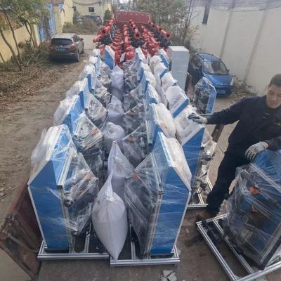 Cultivo sin suelo Inteligente Riego por goteo Agua y fertilizante Máquina integrada con material metálico Capacidad 80 KG