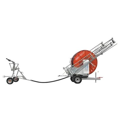 2024 Feria de la Agricultura Máquina de riego viajera con bobina de rociador de manguera OEM de la planta de fabricación de metales