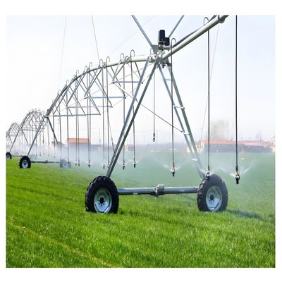 168 cm de diámetro Sistema de riego por eje central solar para mejorar la eficiencia agrícola