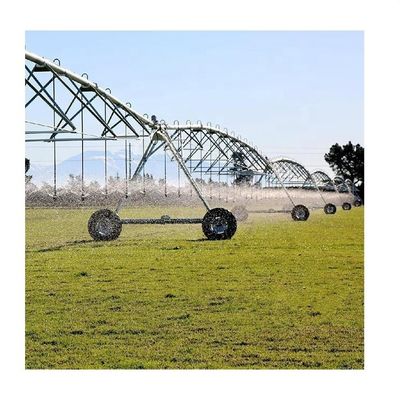 Sistema automático de riego por eje central para explotaciones agrícolas Equipo de rociadores por eje central fijo