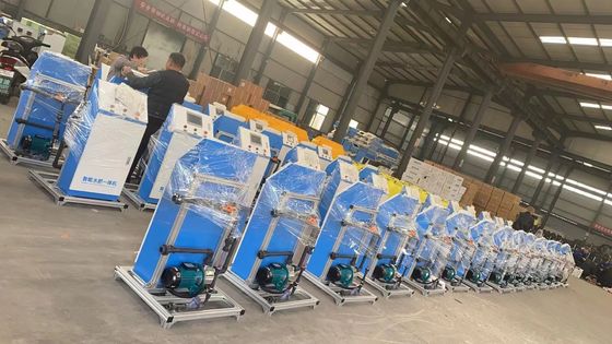 Máquina de fertilización integrada sin suelo de cultivo de agua y fertilizante perfecta para equipos de riego agrícola
