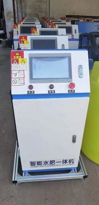 Máquina de fertilización integrada sin suelo de cultivo de agua y fertilizante perfecta para equipos de riego agrícola