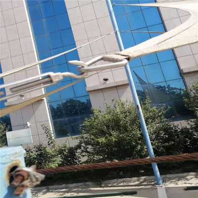 Canopy de sombrillas exteriores con toldo extra grande Sombrero a prueba de agua Vela para niños Parque de juegos