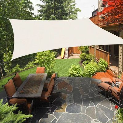 Canopy de sombrillas exteriores con toldo extra grande Sombrero a prueba de agua Vela para niños Parque de juegos