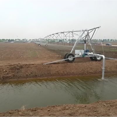 Sistema de riego inteligente de Metal Gear Optimiza el crecimiento y conserva el agua de manera eficiente Diámetro 168 cm Caja de cambios de motor digital