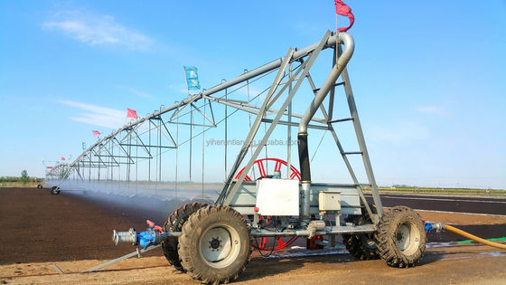 Sistema de riego inteligente de Metal Gear Optimiza el crecimiento y conserva el agua de manera eficiente Diámetro 168 cm Caja de cambios de motor digital