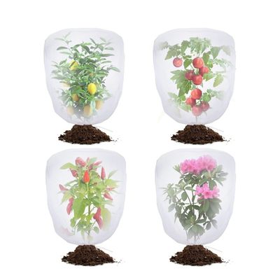 Bolsa de malla de nylon de 6 * 9 pulgadas para protección de plantas y frutas del jardín Di adiós a los pesticidas dañinos