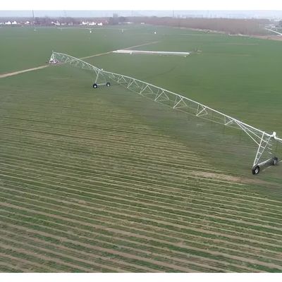 Monitoreo remoto para la solución de la granja de la máquina de riego pivotal desde el centro agrícola de punto fijo de precisión de electromovimiento