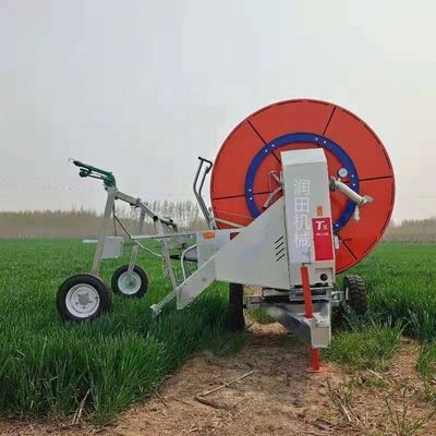 2000 KG Capacidad Artillería de lluvia pesada bobina de rociador 360 grados sistema de riego automático giratorio para granjas material metálico duradero