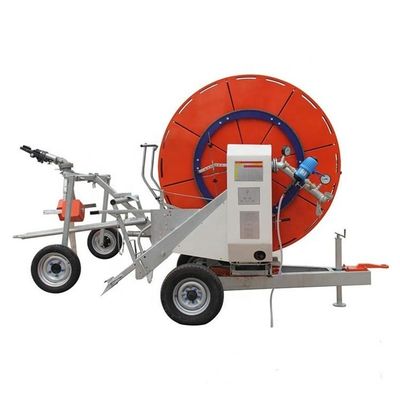 2000 KG Capacidad Artillería de lluvia pesada bobina de rociador 360 grados sistema de riego automático giratorio para granjas material metálico duradero
