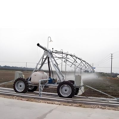 Centro de equipos de maquinaria agrícola Pívot lateral lineal moverse lateral sistema de rollo lineal de riego con capacidad 2200 KG