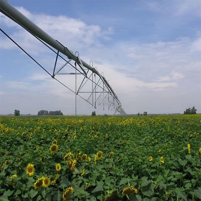 Aumente la productividad de su granja con el sistema de riego agrícola de giro lateral lateral lineal.