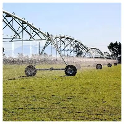 Mejore su eficiencia agrícola con nuestro sistema de riego agrícola automático de centro de metal pivote y movimiento lateral
