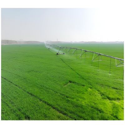 Mejore su eficiencia agrícola con nuestro sistema de riego agrícola automático de centro de metal pivote y movimiento lateral