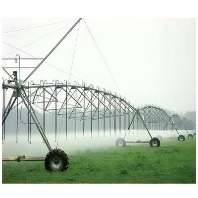 Mejore su eficiencia agrícola con nuestro sistema de riego agrícola automático de centro de metal pivote y movimiento lateral