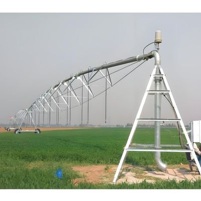 2025 Centro Agrícola Sistema de riego pivotal Máquina de riego de booms Núcleo del motor de engranaje de la caja de engranajes Componentes de rodamientos