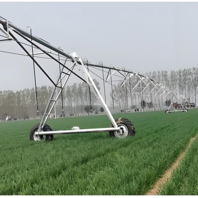 2025 Centro Agrícola Sistema de riego pivotal Máquina de riego de booms Núcleo del motor de engranaje de la caja de engranajes Componentes de rodamientos