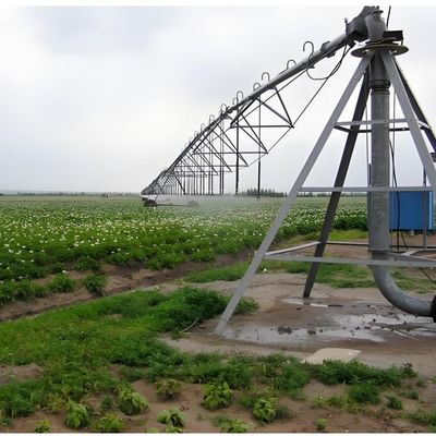 2025 Centro Agrícola Sistema de riego pivotal Máquina de riego de booms Núcleo del motor de engranaje de la caja de engranajes Componentes de rodamientos