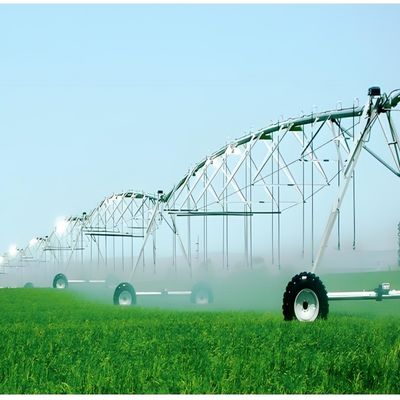2025 Centro Agrícola Sistema de riego pivotal Máquina de riego de booms Núcleo del motor de engranaje de la caja de engranajes Componentes de rodamientos