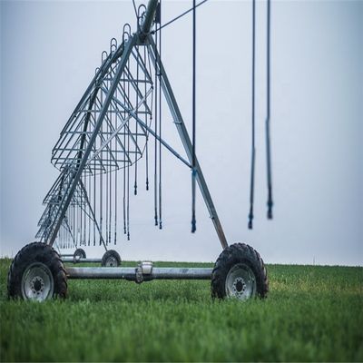 Tecnología avanzada Equipo de riego central con sistema de fertilización