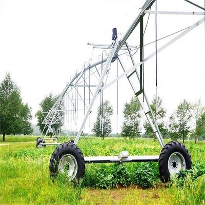 Tecnología avanzada Equipo de riego central con sistema de fertilización