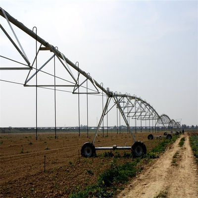 Tecnología avanzada Equipo de riego central con sistema de fertilización