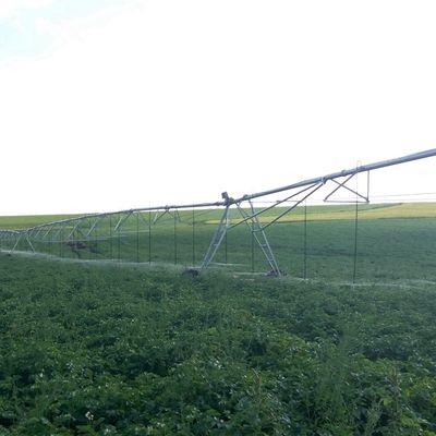 Tecnología avanzada Equipo de riego central con sistema de fertilización