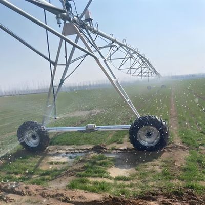 Energía 20-800m Jardín 1-100 hectáreas Granja Máquina de rollo lateral de riego Centro Sistema de rociadores pivot con monitoreo remoto