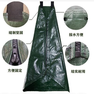 20 galones de PVC Tarpaulin plegable plegable anti-UV bolsa de riego para el riego de arbustos otros riego de riego