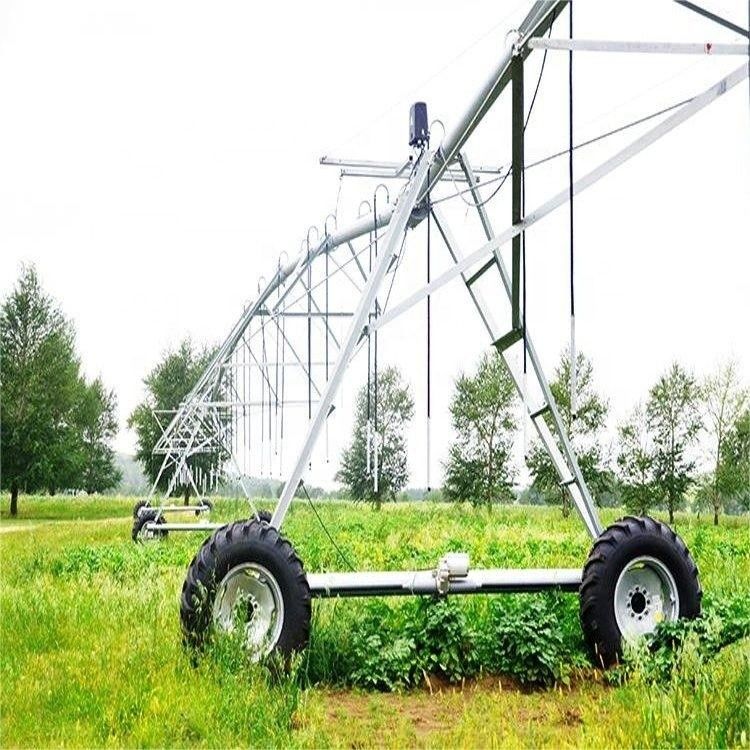 Sistema avanzado de riego por pivote central de 168 cm de diámetro del sector agrícola con monitoreo remoto