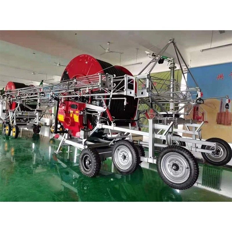 Sistema de riego de 65 cm de diámetro para el riego con rociadores móviles múltiples en tierras agrícolas de gran tamaño