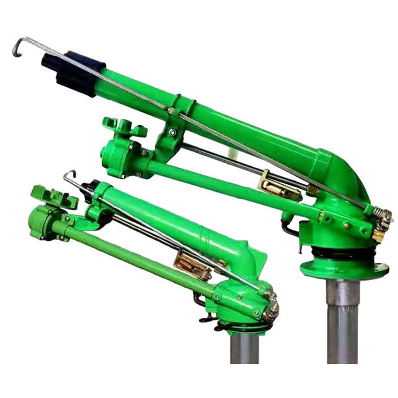 Arma de rociado automática de largo alcance 50 Turbo Vortex Spray Gun para rociador agrícola