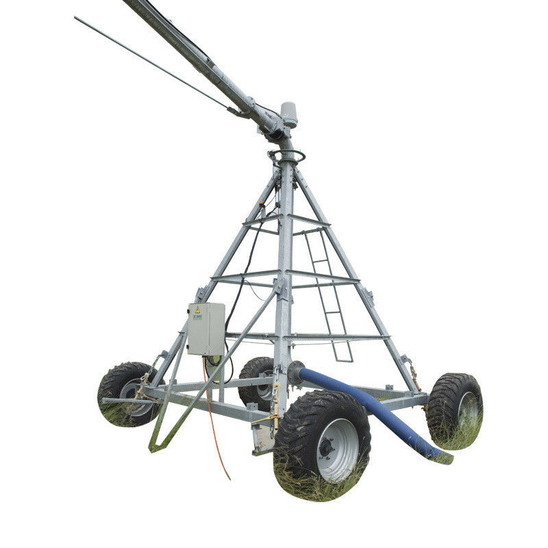 Sistema de riego de giro central y de movimiento lateral automático de 80 pulgadas de diámetro para la eficiencia agrícola