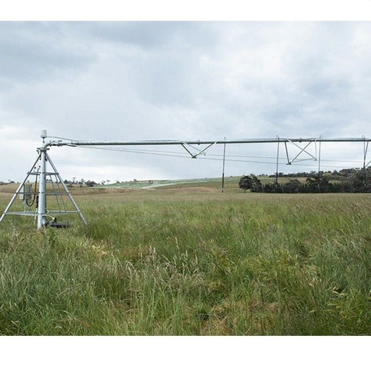 Sistema de riego agrícola de ahorro de agua de fácil mantenimiento de alta cobertura de medio ambiente de diámetro 168 cm
