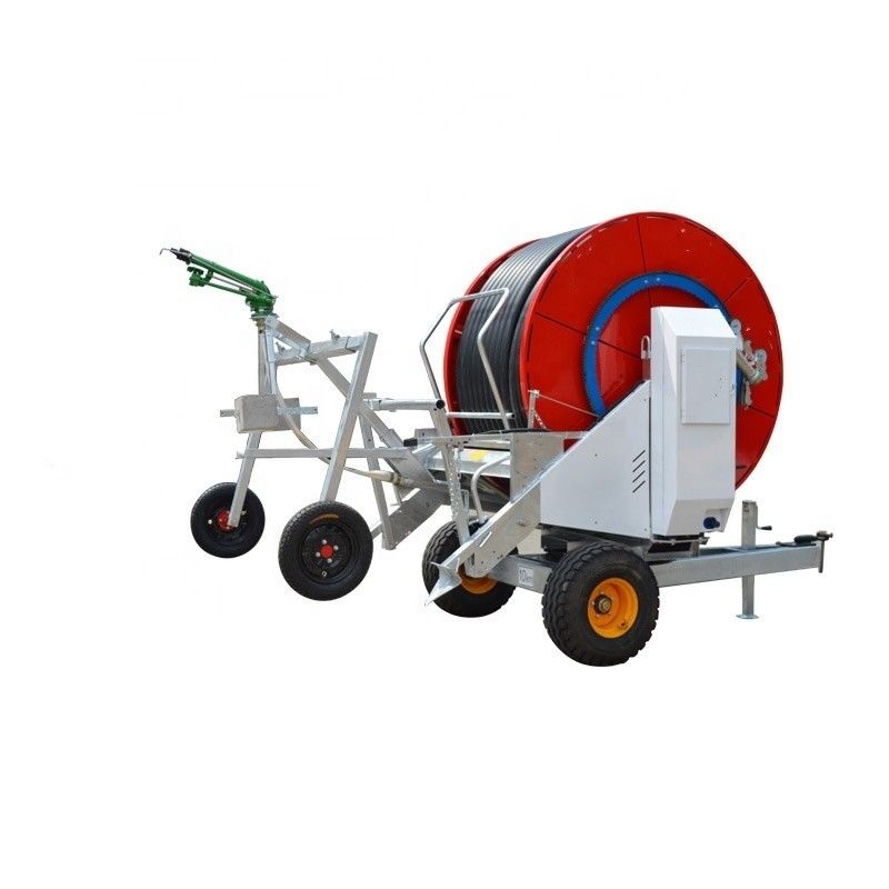 2024 Máquina de riego de manguera de carrete para sistemas de riego agrícolas Diámetro 75 pulgadas