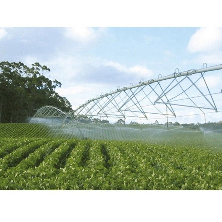Actualización al sistema de riego por eje central para riego agrícola de granjas 168 cm de diámetro y gran pistón de lluvia