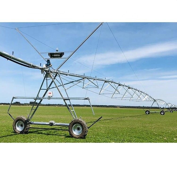168 cm de diámetro gran centro de giro rociador máquina de riego muy y asequible para grandes campos de tierra