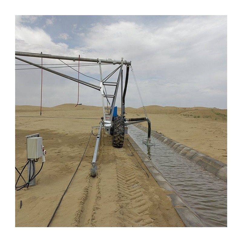 Sistema de energía solar de 203 cm de diámetro para sistemas de riego de pivote lineal agrícola moderno