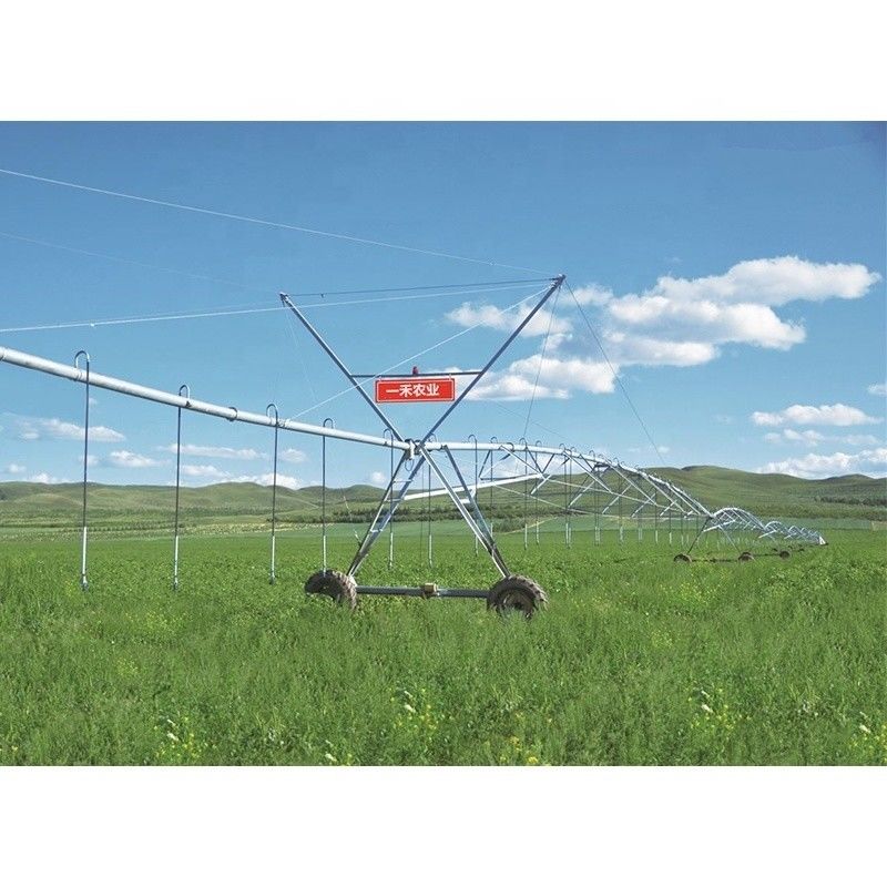 Sistema eléctrico de riego por eje central Máquina de riego por eje central para riego por rociador agrícola lineal