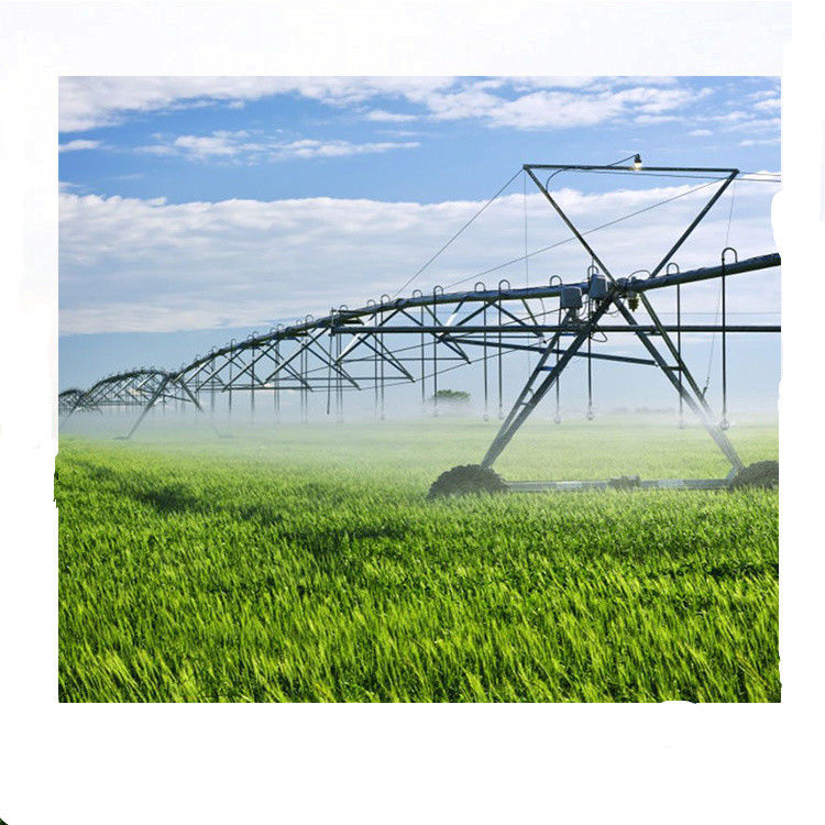 160 pulgadas de diámetro centro pivote y lateral sistema de riego de movimiento lineal para mejorar la eficiencia agrícola en la agricultura
