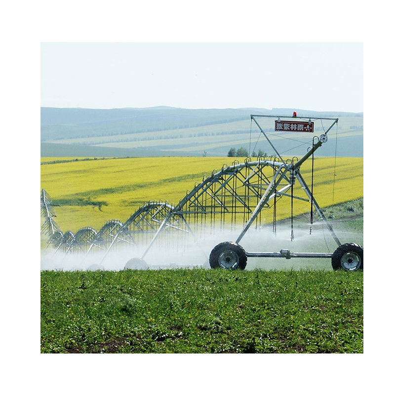 Sistema de riego agrícola avanzado de movimiento lateral para pastizales mejor vendido Equipo de rociadores de puntero