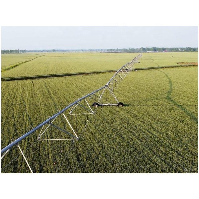 Aumente la productividad de su granja y jardín con nuestro sistema de riego giratorio remolcable de 5 a 100 hectáreas