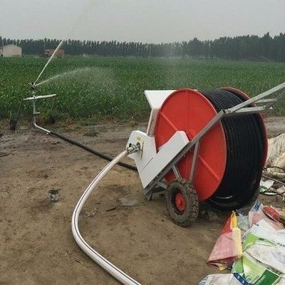 86 KG Sistema de riego de bobina de manguera de rocío ajustable Potente y versátil Solución de riego automático avanzado IoT Truss