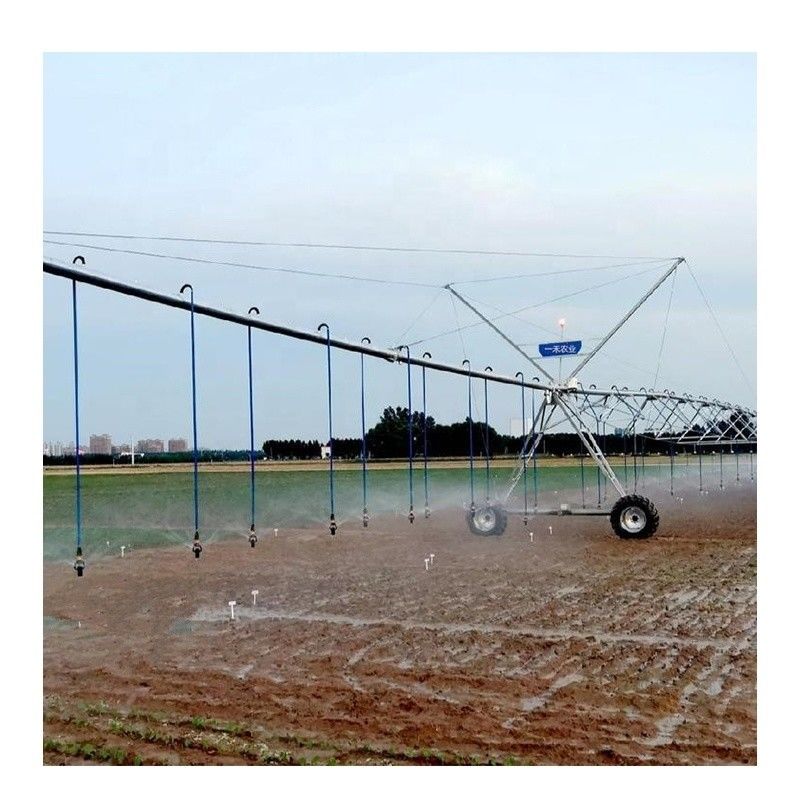 2024 Dispositivo de riego pivotal de centro giratorio de la granja con monitoreo remoto y soluciones de rociadores de giro axial