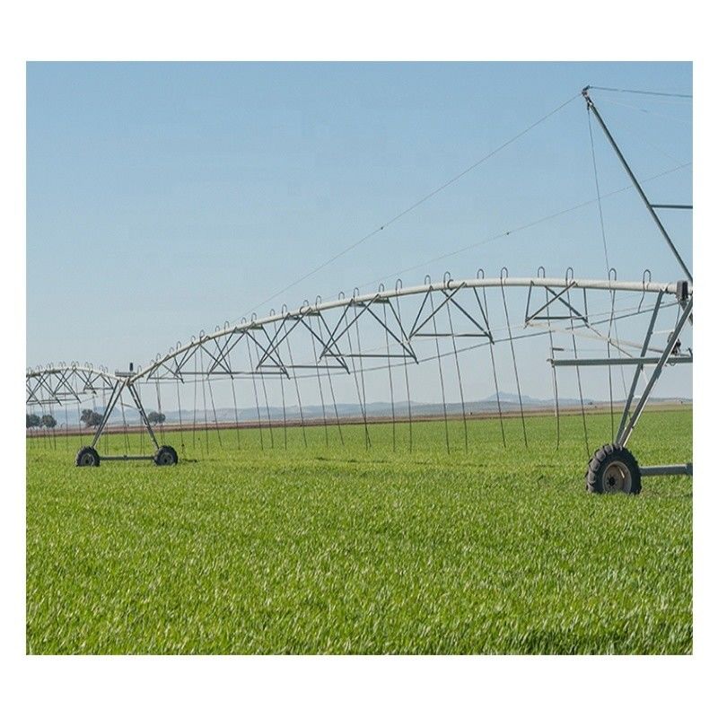 Centro de rociadores Sistema de riego pivot para la agricultura Mejorar la eficiencia 2024 20ha maquina de riego de pivote central