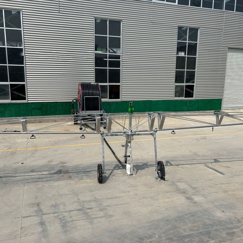 Sistema avanzado de riego Directo Agricultura manguera de bobina de rociador Riego móvil para el riego de la granja eficaz